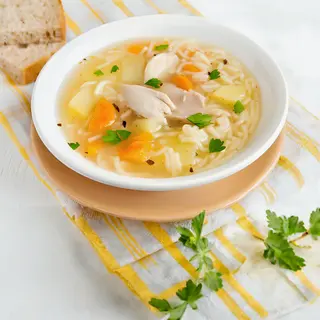 Куриный суп (порция)