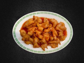 Pohana svinjetina u slatko - kiselom umaku