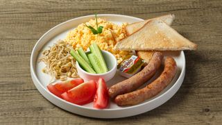 Завтрак классический