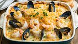 Gratin Aux Fruits De Mer