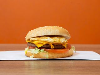 Hamburger ct special - menù