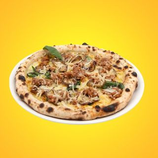 Pizza a la parmesana (30 cm.)