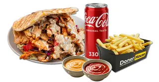 Doner Sendvič Combo X-Large 150g