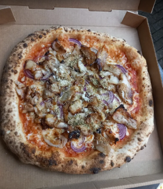 Pizza Volcano