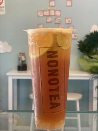 Tè nero doppio limone