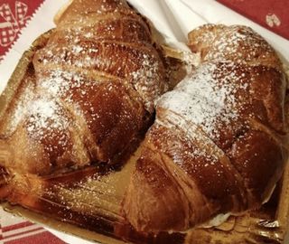 Cornetto ischitano al cioccolato fondente