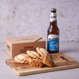 Menú Empanadas 1P