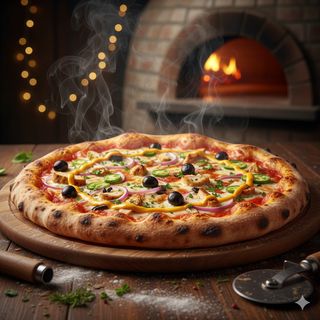 Pizza Ali Baba (30 Cm.)