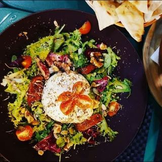 Burrata e Salmone