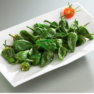 Ración De Pimientos Del Padrón