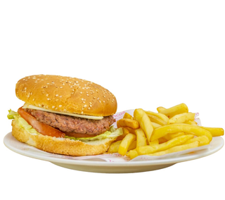 Chicken Burger BBQ