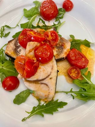 PESCE SPADA CON PACHINO 