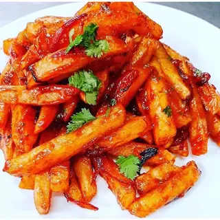 Chips Masala