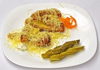 Slane palačinke sa pilećim fileom