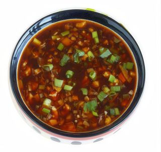 Hot and sour soup