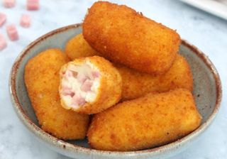 Croquetas De Pollo y jamón (5 Uds.)