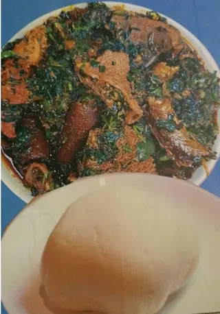 Vegetable Soup & Semo