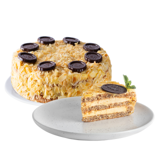 Торт "мигдалевий Бумцик", 1000 Г