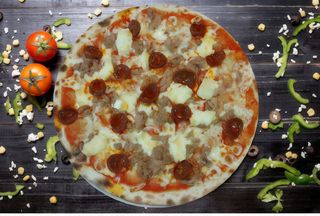 Pizza Inferno (33 Cm.)