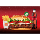 Menú Whopper® Vegetal Grande
