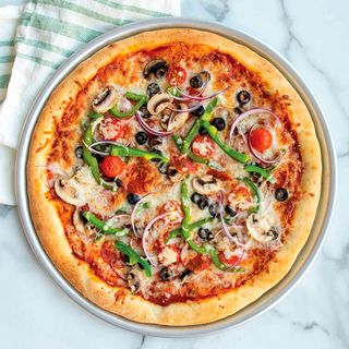 Pizza Vegetariana (Mediana)