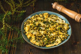 Ոլոռով ձվածեղ