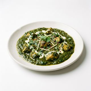 Pollo Saag