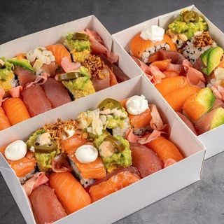 Box Sushi Wow Large - 48 Pezzi