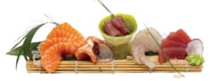 TS6. Sashimi misto - 15 pezzi