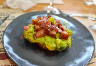 Canastilla Chicharron