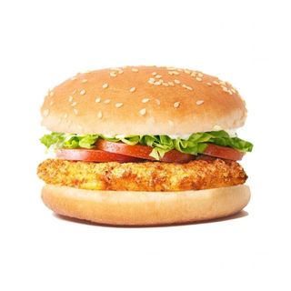 Menu Humburgar frango 