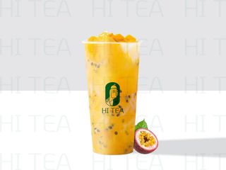 Mango Passion Fusion Green Ice Tea Cold 700Ml