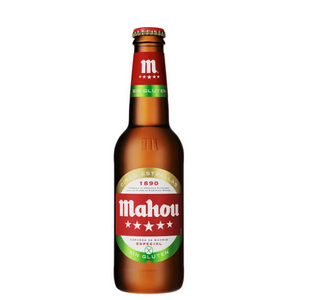 Cerveza mahou sin gluten 1