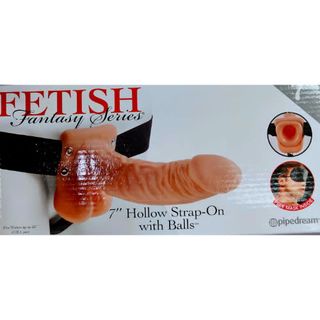 Arnés Realístico Unisex Con Testículos