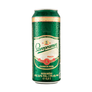 Бира Старопрамен кен (500мл)