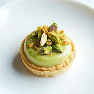 Mini tentazione al pistacchio