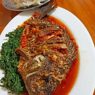 Tilapia Stew/ Fry 