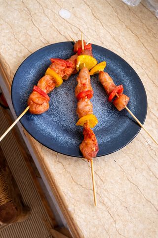 Brochettes de Dinde