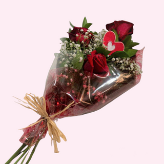 Rosa (3 unid.)