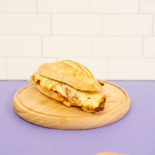 Bocata de milanesa de pollo