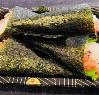Temaki Vegetariano (4 unidades)