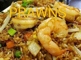 Mongolian Bowl De Gambas (Regular)