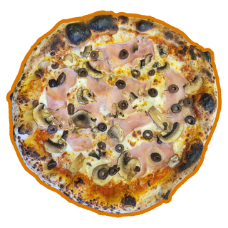 Пица Капричоза семейна (50см)