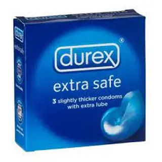 Durex Extra Safe Condoms 3S