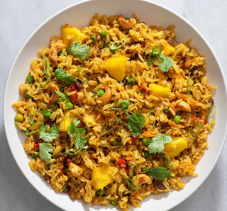 Pineapple Fried Rice