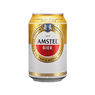 Cerveza Amstel (330 ml.)