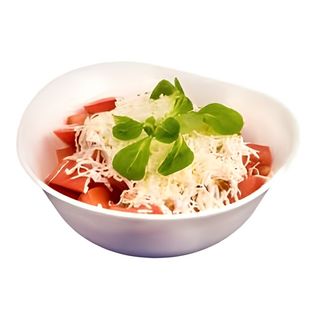 Salata de rosii cu specialitate pe baza de lapte