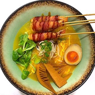 BACON EBI RAMEN