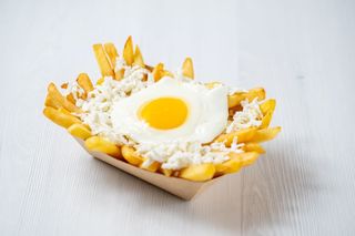Traditional fries