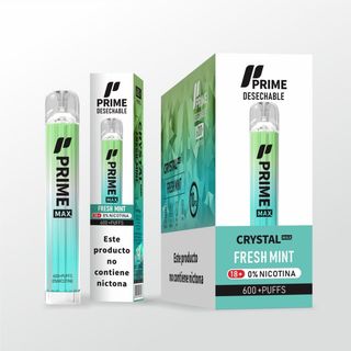 0% Nicotina Fresh mint (Menta fresca)